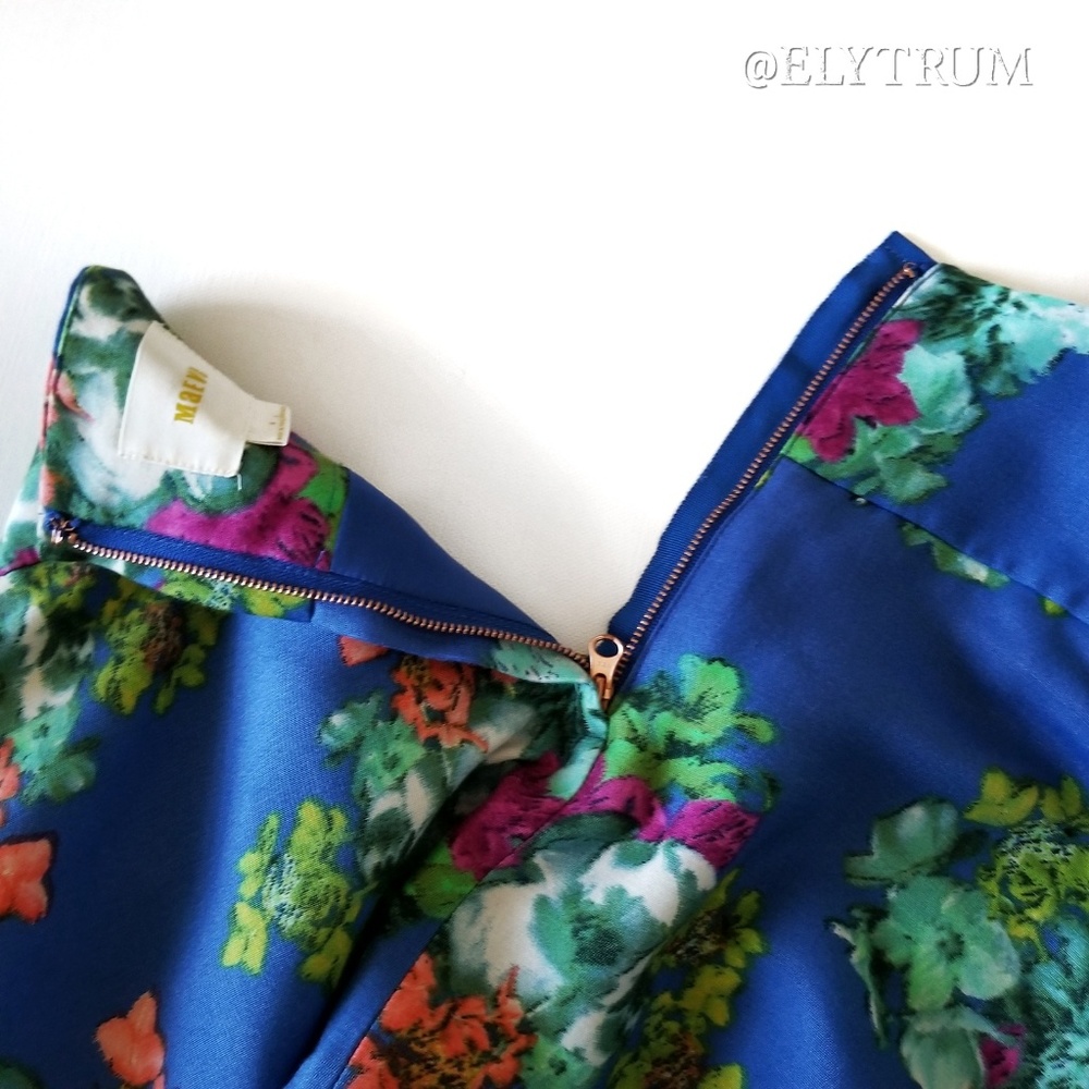 Anthropologie Maeve Garden Days Floral Skirt - Picture 5 of 7